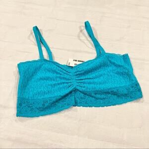 Aeropostale lace Bandeau M NWT